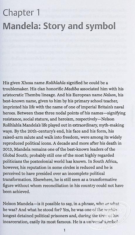 【中商原版】曼德拉 英文原版 Nelson Mandela Elleke Boehmer 历史名人曼德拉 牛津通识读本系列图书 人文社科类图书 商品图6