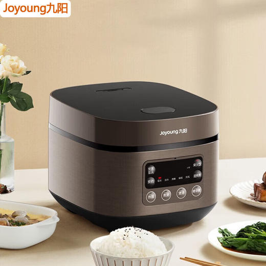 九阳（Joyoung）电饭煲电饭锅3L大火力智能预约多功能焖煮防溢家用迷你电饭煲 F30FZ-F4170 商品图0