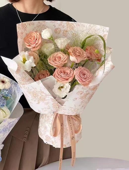 午后红茶---繁花艺术纸 10张 防水 商品图1