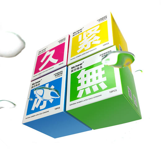 【自营】Mr.heer荷尔先生「超感」系列安全套10只装 商品图5