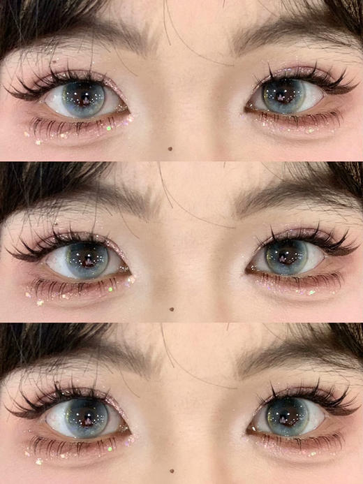 TSUKICON 星川落子 月抛 两片 14.2mm 参考着色 13.5mm 基弧 8.6 含水 42% 新锐国货 商品图2