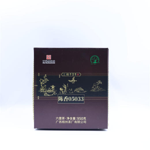 2023年陈香05033三鹤六堡茶950g 商品图0