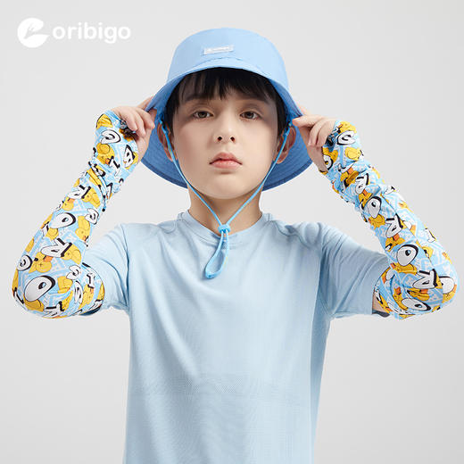 oribigo-夏季舒适透气冰袖、发带~2026夏季清仓清仓产品非质量问题不支持退换货 商品图12