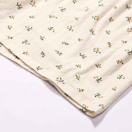 都市丽人生活家居春夏睡衣女针织提花家居服薄款短袖短裤女士针织套装LH41D9 商品图8