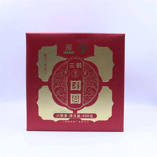 2023年三鹤六堡茶团圆400g 商品图0