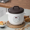 山水（SANSUI）电炖锅电炖盅1.5L迷你小型紫砂预约电砂锅SDZ-11S 商品缩略图1