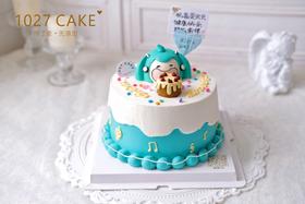 1027CAKE | 初音未来Miku蛋糕