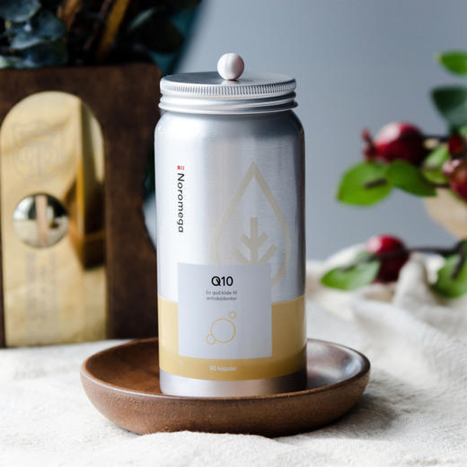 【跨境】挪威进口NoromegaQ10胶囊 90粒 商品图3
