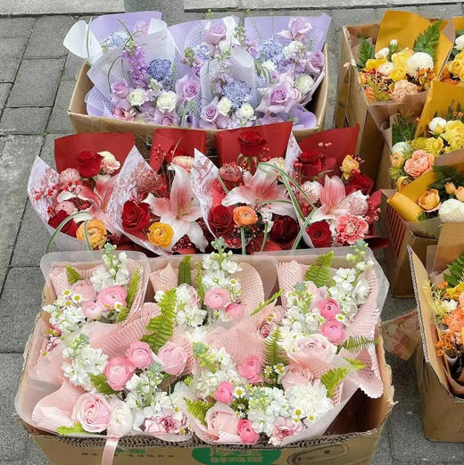 仙气飘飘系列小花束款式随机 商品图7