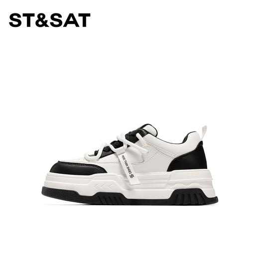 星期六黑白配色厚底熊猫鞋SSC1112712 商品图4