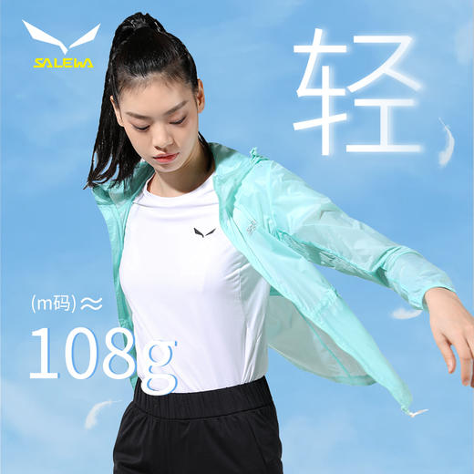 SALEWA沙乐华/女式皮肤风衣 SWARH82105 商品图2