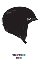 24/25ANON头盔BURNER BLACK