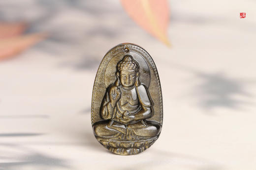 金曜石生肖守护神吊坠 商品图2