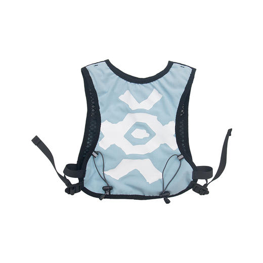 力丼田儿童户外背负系统  徒步跑步骑行登山蓝色双肩水袋包 防水防潮防沙耐磨 L2302E039CABE 商品图13