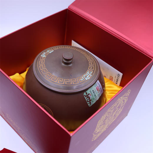 2023年三鹤六堡茶团圆400g 商品图2