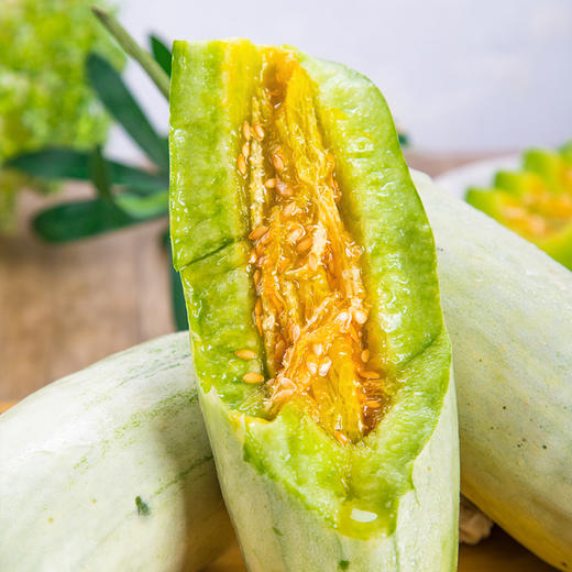 【羊角蜜甜瓜 】 甜瓜  2026年春季头茬 现摘现发 甜蜜多汁 个大饱满 商品图1