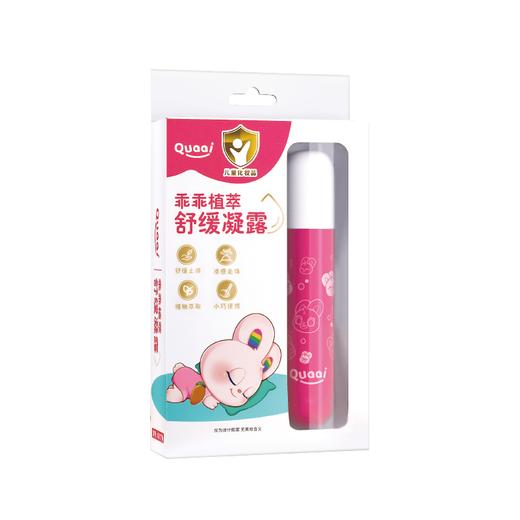 Quaai乖乖植萃舒缓凝露植物萃取 商品图4