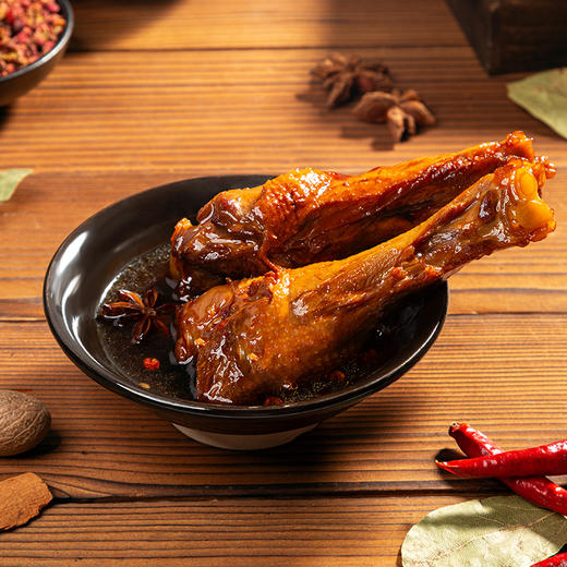 零研所鸭翅根 150g 常温品 零食 追剧必备 商品图2