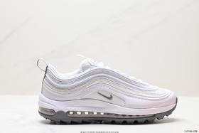 耐克Nike Golf Air Max 97子弹头高尔夫休闲运动鞋CI7538-101男女鞋