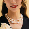 Manreya 女神·山茶花系列 珍珠首饰  I  轻奢小众设计感精致，可自戴、可送礼 商品缩略图0