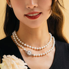 Manreya 女神·山茶花系列 珍珠首饰  I  轻奢小众设计感精致，可自戴、可送礼