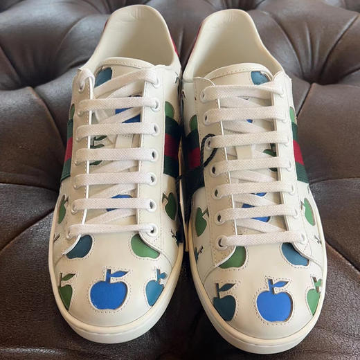 GUCCI 古驰 女士休闲运动鞋 白色 676962 1XGQ0 9061 商品图1