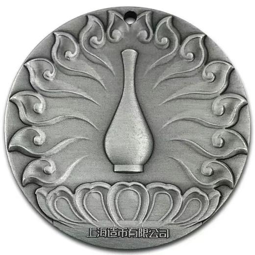 上海造币《虎佑平安》平安护身项链 商品图5