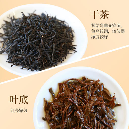 祥源茶丨标准样毛峰 祁门红茶 一级 50g 商品图1