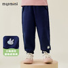 【清仓捡漏】【80-140】【MQDmini】女童春秋卫裤宽松休闲运动裤（94.3%棉5.7%氨纶） 商品缩略图4