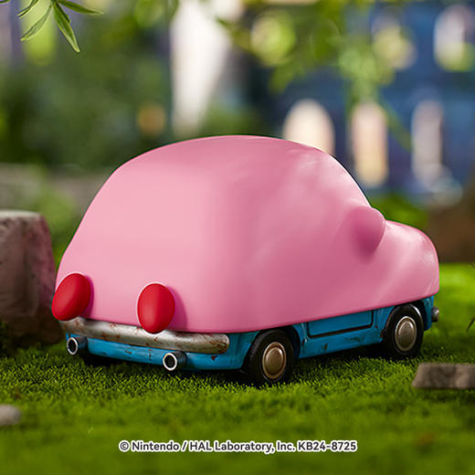 【GSC现货】跑起来！ POP UP PARADE 卡比 卡比赛车Ver. 星之卡比 商品图3