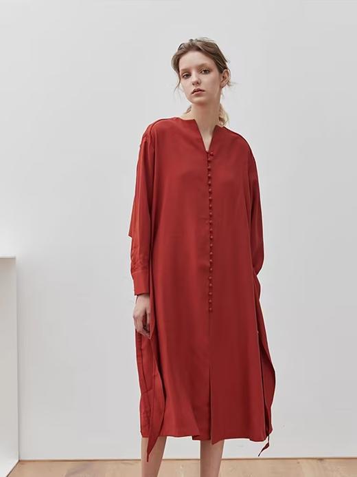 Vitatha番塔塔/17FW1-DX01-1/飘带法式连衣裙 商品图2