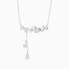 KADER卡蒂罗 丁香花流苏项 女925银配饰链锁骨链女小众设计高级感送女生 商品缩略图0