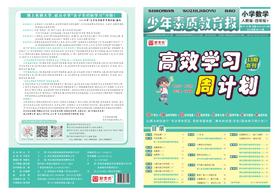 少年素质教育报 人教版-高效学习周计划 非塑封