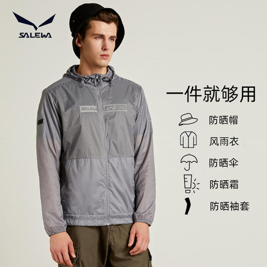 SALEWA沙乐华/男式皮肤风衣 SWARH81105 商品图4