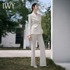 IWY/职业装气质女神范西装套装宽松高端西服外套女正装经理工作服C14219+P34219 商品缩略图2