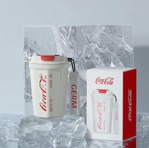 可口可乐联名款菱形咖啡杯390mL 商品图2