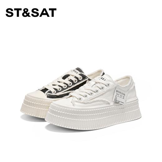 星期六个性拼接厚底饼干鞋SSC1112710 商品图6