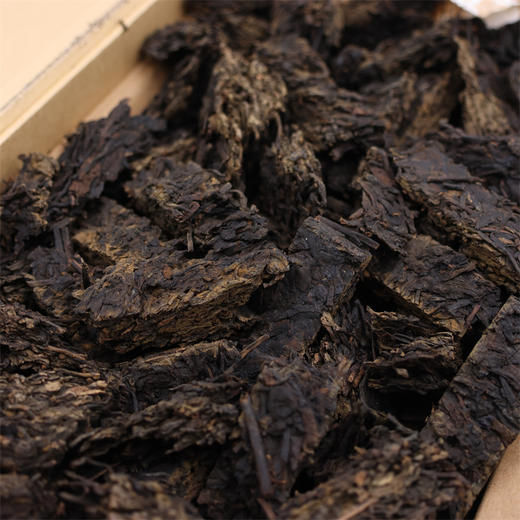 2023年生态茶砖20315三鹤六堡茶1kg 商品图2