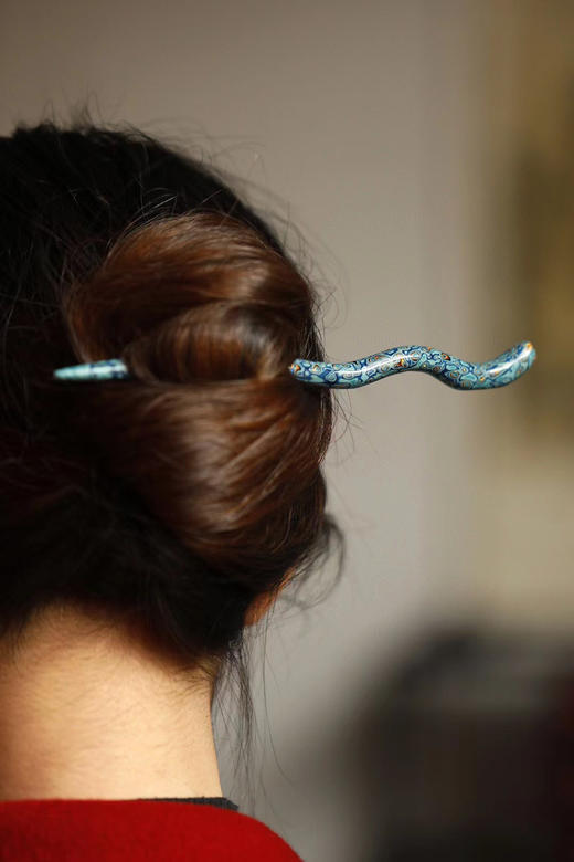 大漆°发簪（颜色随机） 商品图0