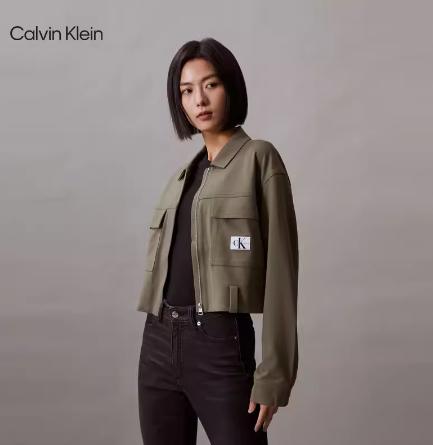 CKJ女士针织开衫J222555 商品图1