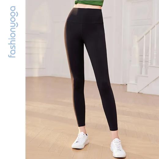 凡圣瑜伽云朵基础九分裤 FY14910 商品图7