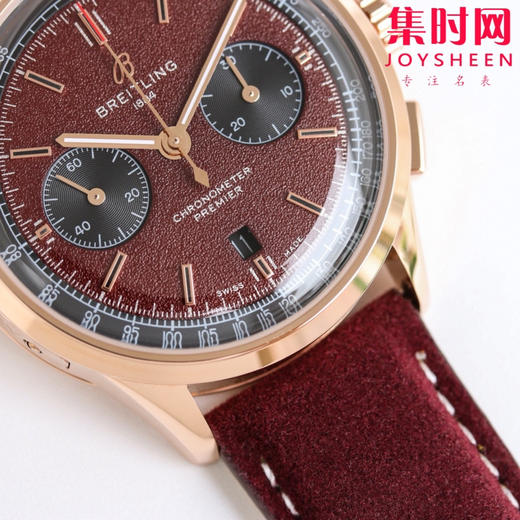 百年灵TW璞雅B01计时系列男士腕表Premier B01 Chronograph （吴彦祖同款）
机芯：Asia-7750 商品图3