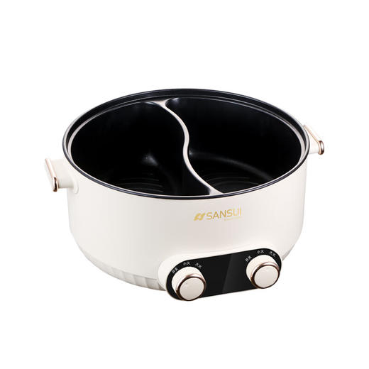山水（SANSUI）多功能鸳鸯火锅（双旋钮控温）SHG-3033 商品图7