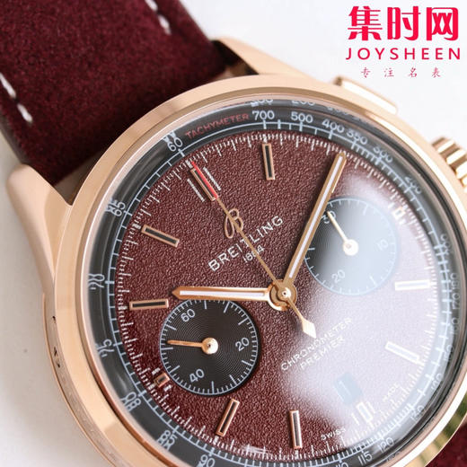 百年灵TW璞雅B01计时系列男士腕表Premier B01 Chronograph （吴彦祖同款）
机芯：Asia-7750 商品图2