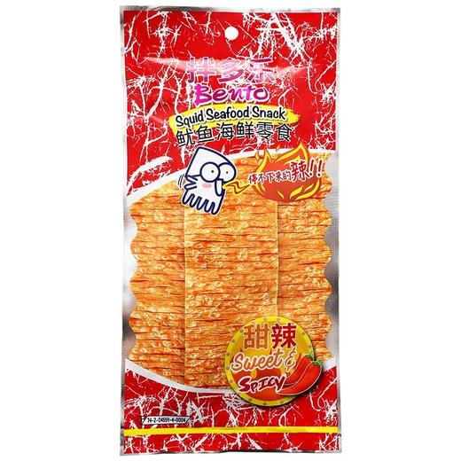 태국 Bento 달콤 매콤한맛 오징어 슬라이스 20g 레드 商品图0