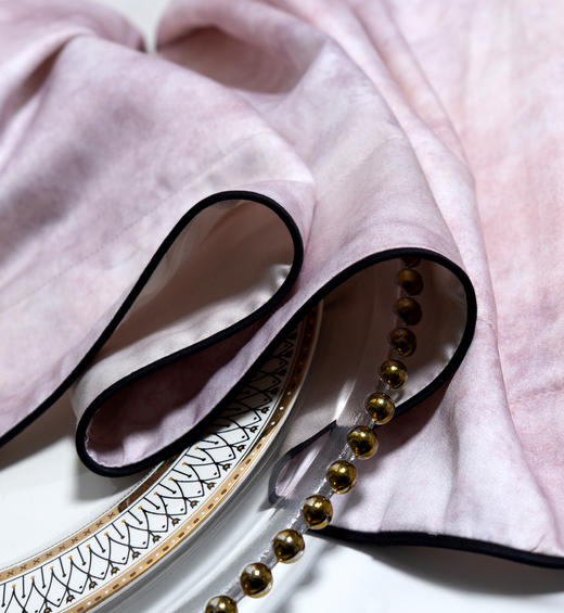 利路米24年新款百支天丝棉数码印花四件套春风里粉 商品图8