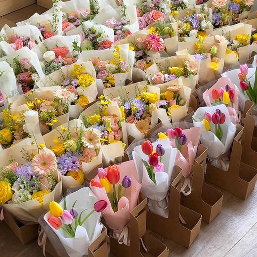 仙气飘飘系列小花束款式随机 商品图3