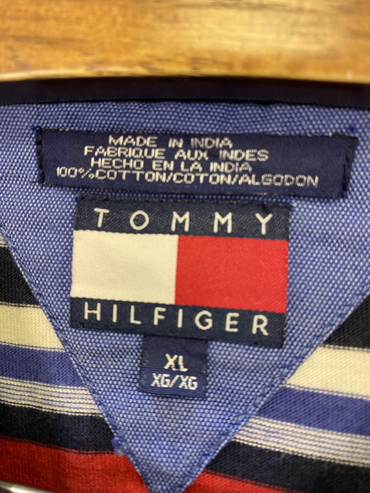 90年代 Vintage Tommy Hilfiger 短袖T恤 _SST(XL) 商品图2