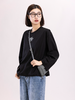 XIAOYU|捏褶弯袖卫衣241SY045 商品缩略图3