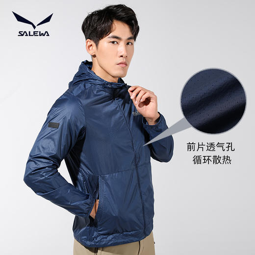 SALEWA沙乐华/男式皮肤风衣 SWARH81105 商品图3